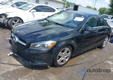 2016 Mercedes-Benz Cla 250 4Matic z USA, uszkodzony, nr VIN WDDSJ4GB9GN364926